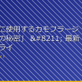 「合法的に使用するカモフラージュカメラの秘密」 – 最新のガイドラインと実用的なアドバイ アイキャッチ